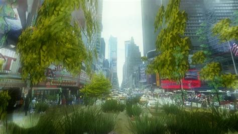 Urban Jungle Street View Adds A Dose Of Wilderness To Your Big City