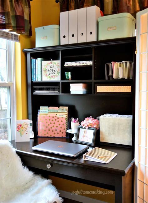 14 Genius Home Office Organization Ideas To Create The Perfect