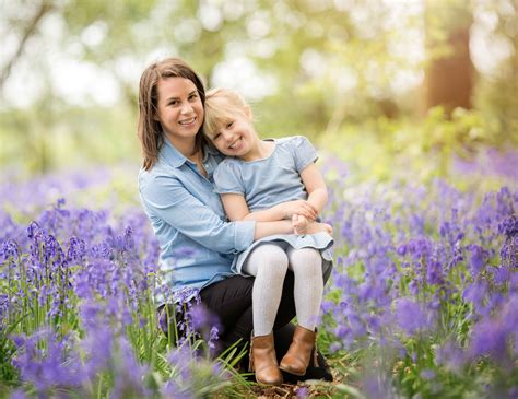 Tillys Bluebell Photo Shoot Amanda Powell Photography