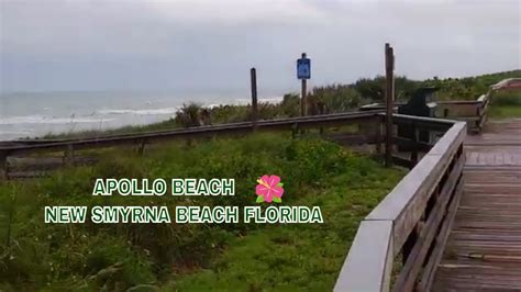 Apollo Beach In New Smyrna Beach Florida Lot 5 Youtube