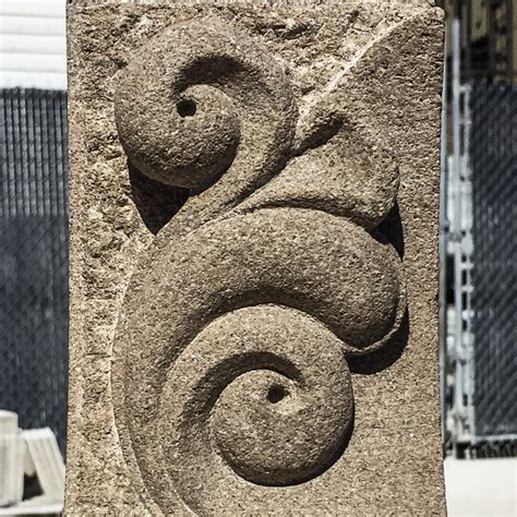 Stone Carving The Cordwood Folk School