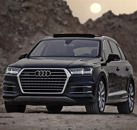 Unique Audi Photography On Instagram The New Q7 Makes Me Work Hard To