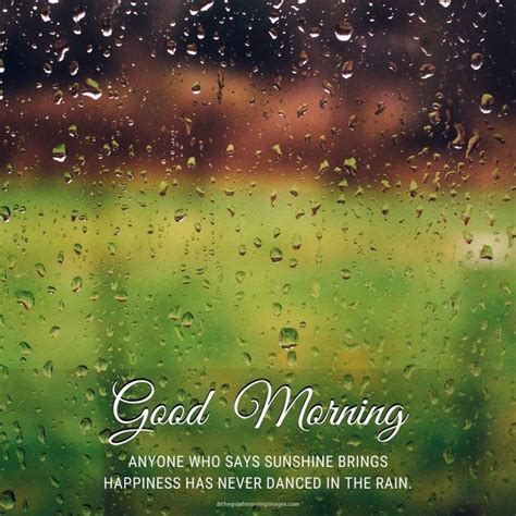 Best Rainy Good Morning Images Rainy Good Morning Good