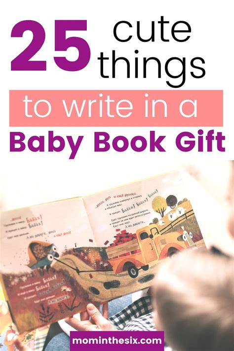 It's important to come up with the perfect message to write inside your card, so we've put together a collection of meaningful ideas and new baby boy wishes. What To Write In A Baby Shower Book - 25 Inscription Ideas ...
