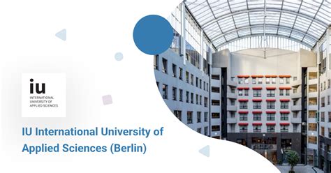 Iu International University Of Applied Sciences Berlin