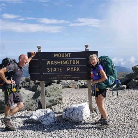 News Simon And Alison Complete The Mammoth 2190 Mile Appalachian