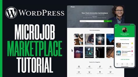 How To Create A Micro Job Marketplace Website Using Wordpress Simple