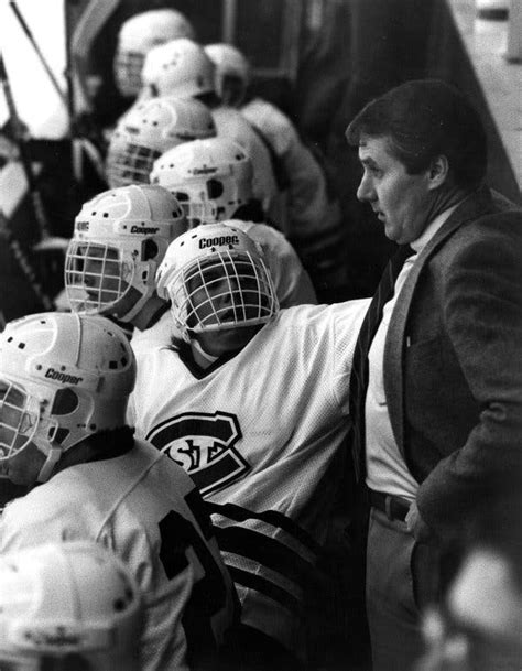 Herb Brookss Miracle In Minnesota Spreading Division I Hockey The