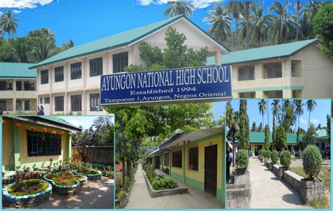 Secondary Schools Ayungon District