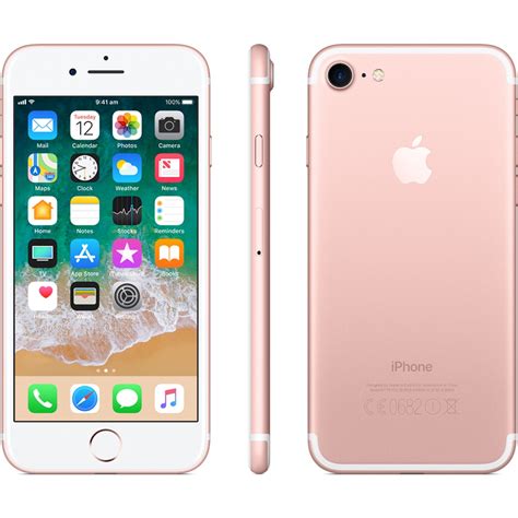 Buy apple iphone 7 128gb 4g lte rose gold (free insurance + 1 year australian warranty) with 12 month australian warranty from becextech australia. iPhone 7 32GB - Rose Gold | BIG W