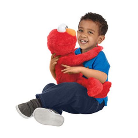Playskool Sesame Street Big Hugs Elmo Plush Toys And Games