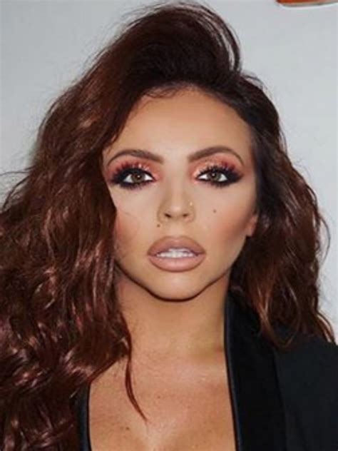 Little Mix S Jesy Nelson Drives Fans Wild As She Flashes Boobs In Low Cut Top