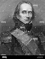 Retrato de Jean-de-Dieu Soult (1769-1851), un general francés ...