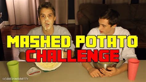 Mashed Potato Challenge Youtube