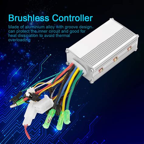 Brushless Motor Controller350w Electric Brushless Dc Motor Controller
