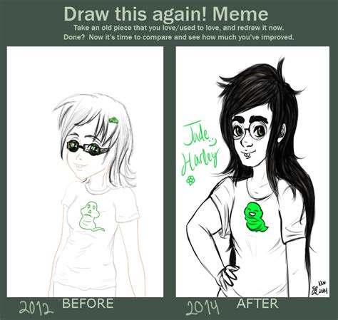 Draw This Again Jade Harley By Maniactenshi On Deviantart