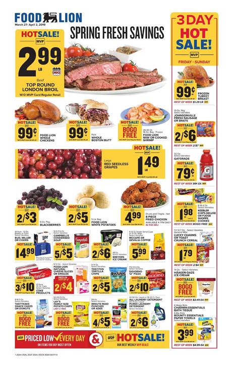 The press release is a powerful tool. Food Lion Weekly Ad Mar 27 - Apr 2, 2019
