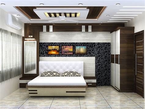 Master Bedroom Design For 3 Bhk Apartment In Vedic Kolkata Apartment