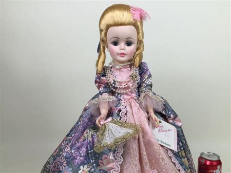 Large Madame Alexander Doll Marie Antoinette New With Original Tags
