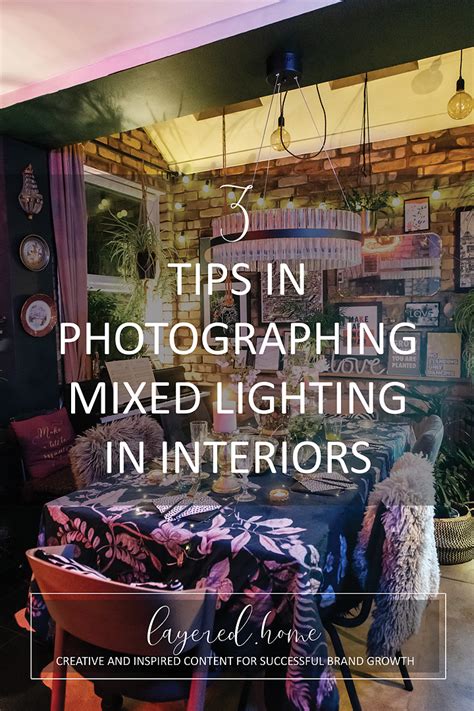 3 Tips On Photographing Interiors With Mixed Lighting