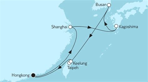 Mein Schiff 5 Hongkong Mit Japan Asien Kreuzfahrten Winter 2022 2023