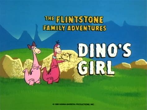 Dino S Girl The Flintstones Fandom