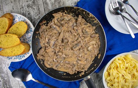 Leftover Roast Beef Stroganoff Easy Midweek Meals And More By Donna