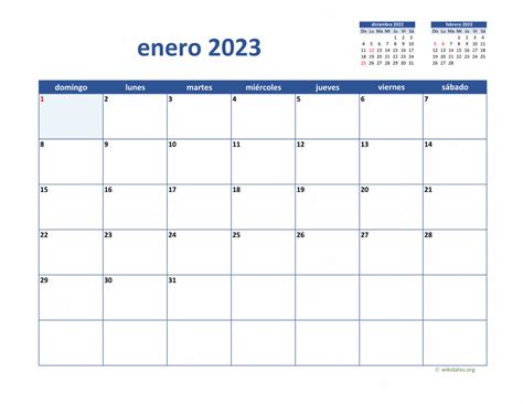 2023 Calendario Mensual Para Imprimir Calendario 2023 Etsy Reverasite