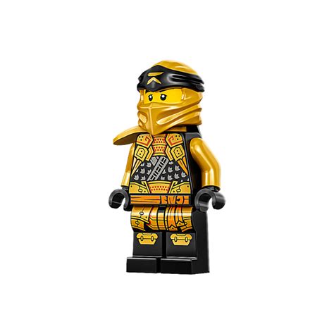 Lego Black Cole Golden Ninja Crystalized Torso Comes In Brick Owl