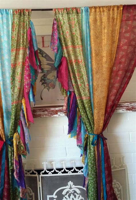 10 Wonderful Bohemian Curtain Ideas To Make Your Living Room Awesome
