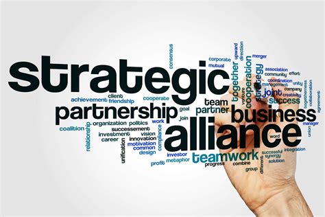 Strategic Partnerships - The Blackledge Group