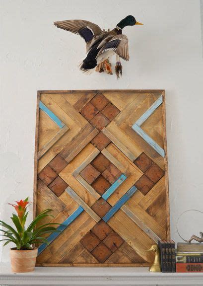 Salvaged Wood Wall Art By Puroleather On Etsy 35000 Salvaged Wood