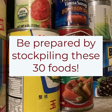 30 Must Have Foodpantry Items To Stockpile Rogue Preparedness