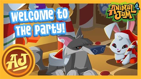 Happy Jamaalidays Welcome To The Party Animal Jam Youtube