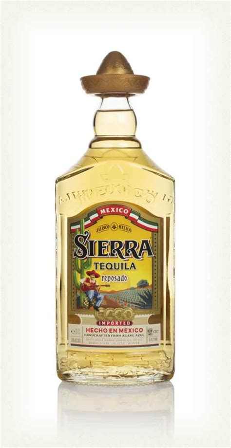 Sierra Tequila Reposado Tequila 700ml Classic Liquor Shop