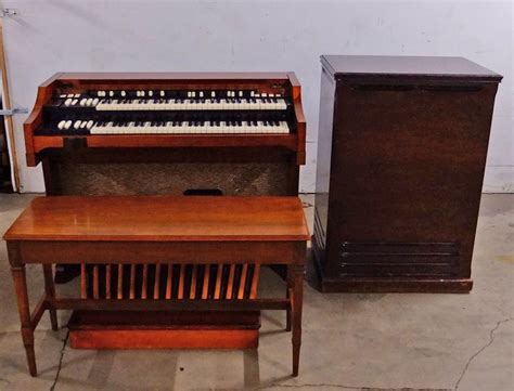 Hammond A100 Electric Organ For Sale Online Ebay Hammond Organs