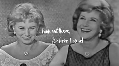 Arlene Francis Being Charming And Funny As Always Whats My Line