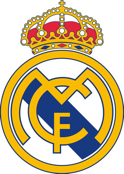 All information about real madrid (laliga) current squad with market values transfers rumours player stats fixtures news. Real Madrid FC Logo | ImageBank.biz