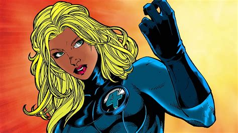 Free Download Hd Wallpaper Comics Fantastic Four Invisible Woman