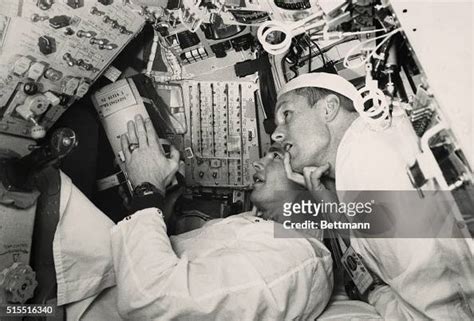 Gemini 8 Astronauts Neil Armstrong And David Scott Headed For Okinawa