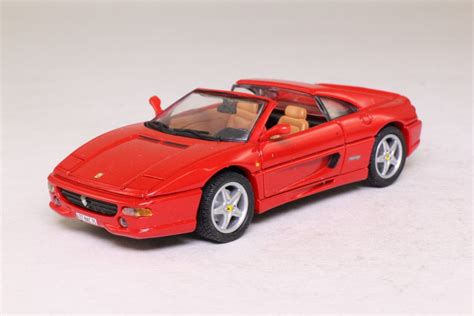 It was among the first of designer giorgetto giugiaro's polygonal folded paper designs. Corgi Classics 92978; James Bond: Ferrari F355; Goldeneye 130754