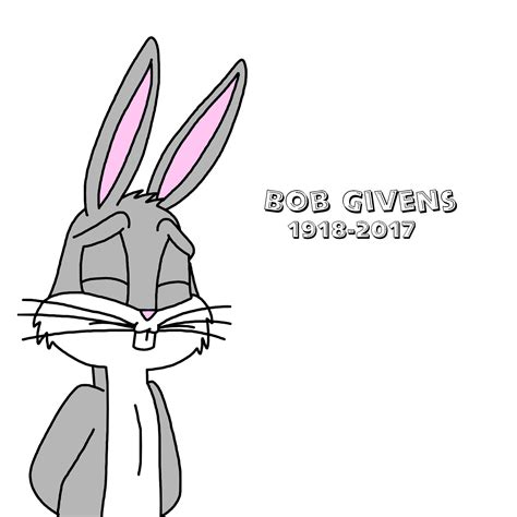 Tribute To Bob Givens With Bugs Bunny By Ultra Shounen Kai Z On Deviantart