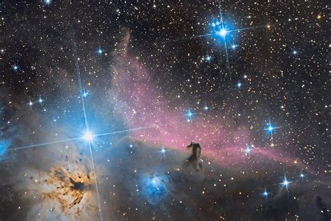 The Horse Head And Flame Nebula Image Credit Antoine And Dalia Grelin