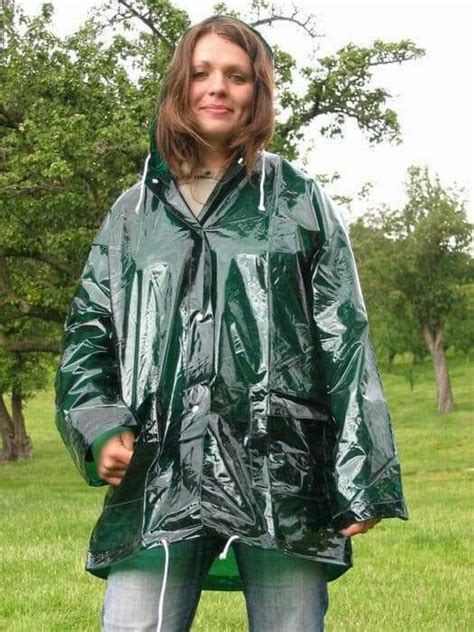 Pin By Bob Bob On Raincoats In Real Rainwear Fashion Rain Wear Vinyl Raincoat