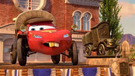 Watch Cars Toons Tales From Radiator Springs 500 ½