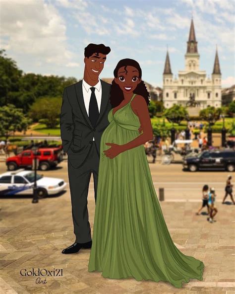 Ilustradora Imagina Cómo Se Verían Las Princesas Disney Embarazadas