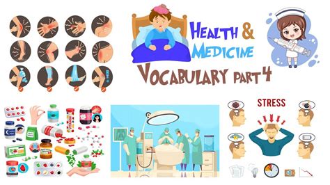 English Vocabulary Health And Medicine Vocabulary Words Part