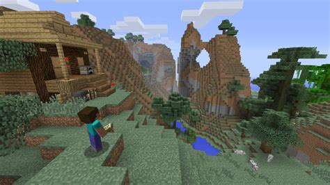 Minecraft Worlds Will Blend When New World Generation Arrives Gamespot