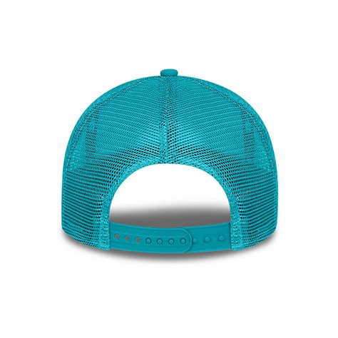 Official New Era New York Yankees Tonal Mesh Kids Turquoise 9forty A