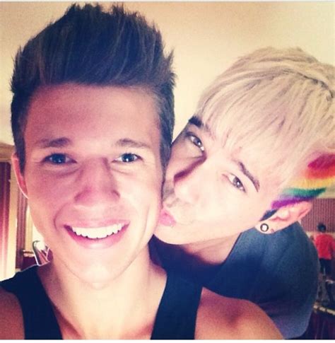 Cutest Gay Couple On Youtube Matthew Lush And Nick Laws ️ Lgbt Couples Cute Gay Couples Nick